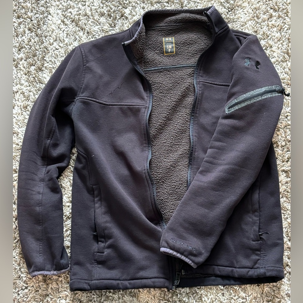 Under Armour Storm Men's Black Performance Jacket